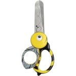 Fiskars ciseaux enfants 13 cm abeille ? anneaux animal ambidextres bouts ronds s�curit�