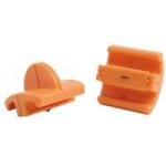 Lames tripletrack? - fiskars - coupe droite - pack de 2