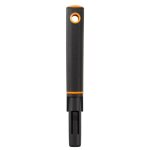 Manche pour outils de jardin - fiskars - quikfit? - 24 cm - aluminium - poign�e souple