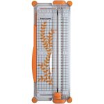 Massicot surecut? 30 cm a4 - fiskars - coupe facile et rapide - quadrillage ineffaçable - pieds anti ... Massicot surecut? 30 cm a4 - fiskars - coupe facile et rapide - quadrillage ineffaçable - pieds anti ...