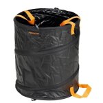 Sac  vgtaux - fiskars - 56l - rsistant aux dchirures - idal pour dchets humides - couleur verte ...