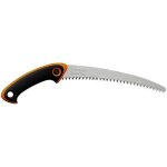 Scie de jardin - fiskars - 24 cm - lame courbe - poign�e softgrip - acier carbon�