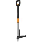 Fiskars smartfit d�sherbeur t�lescopique 1?119 m noir / orange - arrache - racines manuel