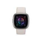Montre connect�e - fitbit sense 2 - blanc / aluminium - taille unique - adulte