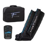 Fitem bottes de pressothrapie 8 chambres rechargeable - favorise le drainage lymphatique et le retour ...