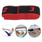 Fitness elastic bands resistance belt yoga sling accessoire dexercice pour la formation (rouge) - gua ...