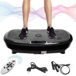 Fitness plateforme vibrante et oscillante ultra slim perte de poids & brleur de graisses  la maison ...
