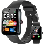 Fitness tracker montre connect�e enfant 183 hd montre intelligente pour gar�on fille r�veil jeux pour ...