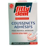 Fittydent professional coussinets adhsifs 15 units