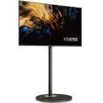 Fitueyes support tv noir pour ecran de 32  60 pouces max vesa. 400 x 400 mm jusqu 40 kg hauteur et ...