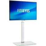 Fitueyes support tv sur pied pour 32  60 pouces tlviseurs pivotant 70 hauteur rglable jusqu 30kg ...