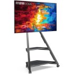 Fitueyes support tv roulettes art pour tv 32 43 55 65 pouces hauteur réglable 946 - 10765mm avec 2 etagères ... Fitueyes support tv roulettes art pour tv 32 43 55 65 pouces hauteur réglable 946 - 10765mm avec 2 etagères ...