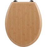 Abattant wc effet bambou en bois - 5 five simply smart