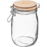 5five - bocal verre couvercle pin wording 1l