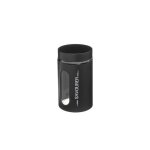 5five - bocal verre et métal ublo 09l noir 5five - bocal verre et métal ublo 09l noir