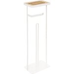 Drouleur - 5five - modern color - mtal - bambou - blanc