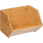 5five - organiseur 1 bac bambou petit modle