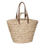 5five - panier en osier avec anses