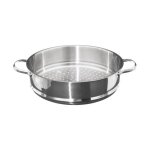 Five - panier vapeur en inox pour faitout d 28 cm Five - panier vapeur en inox pour faitout d 28 cm