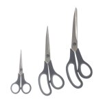 Five simply smart - set de 3 paires de ciseaux multi - usages