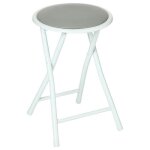 5five - tabourets pliants gris