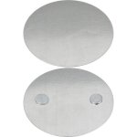 Fixation aimante - brennenstuhl - 1290000 - dtecteur de fume - blanc - a plaque aimante