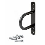 Fixation pour corde ondulatoire tremblay ct - noir / argent - tu