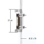 Fixation polyvalente - erard - 800880 - mur poutre timon de caravane - antenne parabolique - zinc blanc ... Fixation polyvalente - erard - 800880 - mur poutre timon de caravane - antenne parabolique - zinc blanc ...