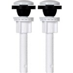 Fixations de rservoir de wc vis 9x76 mm auto - tanches