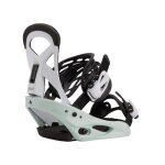 Fixations de snowboard burton smalls neo mint white gar�on - taille l