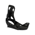 Fixations de snowboard burton step on re - flex black homme - taille l