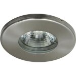 Fixation spot salle de bain etanche nickel satine pour ampoule halogene ou led ip44 Fixation spot salle de bain etanche nickel satine pour ampoule halogene ou led ip44