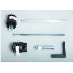 Set de fixation ideal standard tesi tt0299598 couleur neutre pour cuvette wc suspendu ideal standard