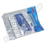 Fixation universelle de trappe de visite pour baignoires - nicoll - 1fixuni