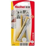 Fixations wc - fischer - blister de 2 - nylon - 85 mm - lot de 2