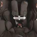 Fixe bretelles de harnais - besafe - pour enfant - noir
