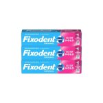 Fixodent original cr�me 3x68g proth�ses