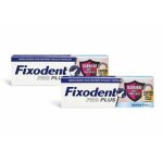 Fixodent pro plus cr�me adh�sive fixation forte (fraise) lot de 2x40ml