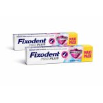 Fixodent pro pro cr�me adh�sive xl fixation forte (fraise) lot de 2x57mlg