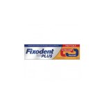 Pte adhsive - fixodent - pro plus duo action - 40g - got neutre - adhrence maximale