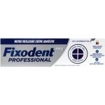 Crme adhsive - fixodent - pro professional - 40g - tenue imbattable - libert alimentaire