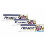 Fixodent pro ultimate cr�me adh�sive fixation forte (fraise) lot de 3x40ml
