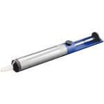 Pompe à dessouder - fixpoint - 51200 - boîtier en métal léger - pointe en téflon - aspiration élevée Pompe à dessouder - fixpoint - 51200 - boîtier en métal léger - pointe en téflon - aspiration élevée