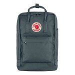 Fjllrven sac  dos gris pour femme et homme - knken laptop 17 graphite 219119