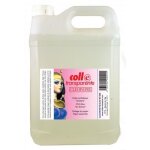 Colle - cleopatre - flacon 5 kg - transparent - recharge �conomique - multi - usage