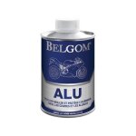 Flacon cr�me de polissage belgom alu 250ml pour moto scooter deux roues auto