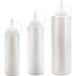 Flacon doseur plastique souple - plastique translucide gradue avec bouchon - contenance 0250 l - passe ... Flacon doseur plastique souple - plastique translucide gradue avec bouchon - contenance 0250 l - passe ...