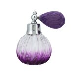 Flacon de parfum vide 90 ml vaporisateur de parfum en verre vintage flacon de parfum rechargeable atomiseur ...