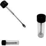 Flacon verre cuillere