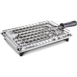 Flama 422fl 2000 w barbecue electrique dessus de table grille noir acier inoxydable